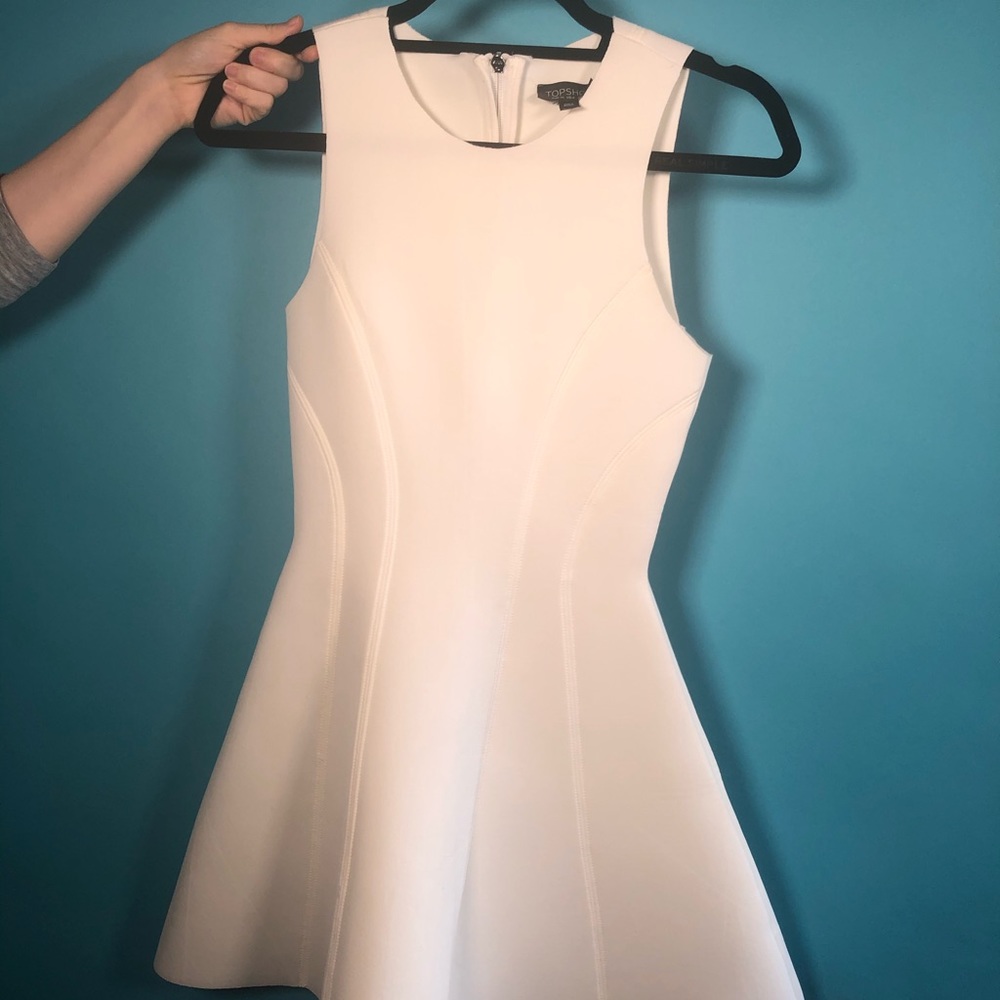 White Mini Dress